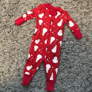 Hanna Andersson Snowmen Pajamas